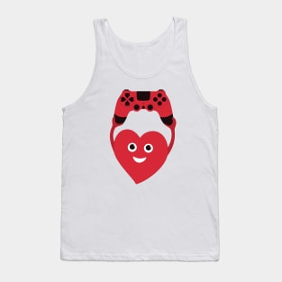 Gamer Heart Tank Top